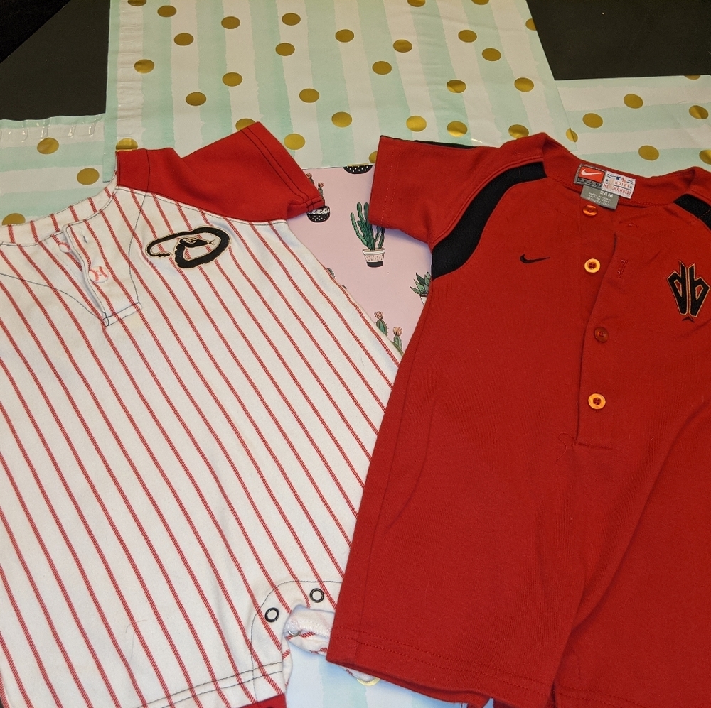 Nike Onesies Arizona Diamondbacks
